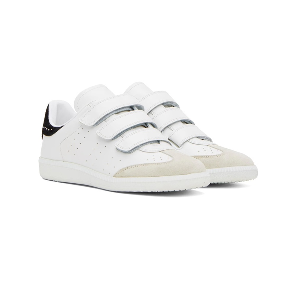Isabel Marant Beth tennis shoes with studs